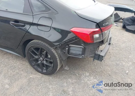 2024 Honda Civic Sport z USA, uszkodzony, nr VIN 2HGFE2F56RH503679